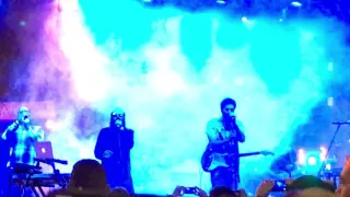 "Space" - Capital Cities NEW SONG LIVE DEBUT at Main Fest - Alhambra, CA 9/10/2016