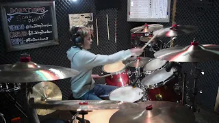 NOT to US  #christomlin Jackson's #drumcover #drumstudent