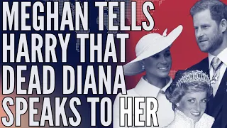 Meghan's new sick lie: She tells Harry that Diana talked to her during a yoga session!