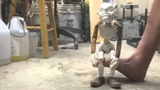 Marionette Build/Final - Stan Winston School