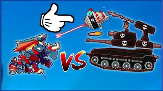 TANK FLAK VS TANK BATTERY! Which Tank is the Best? hills of steel unlimited gems and coins