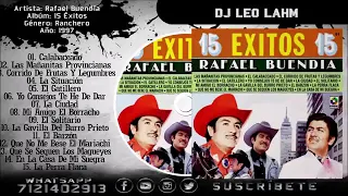 Rafael Buendía Album 15 Éxitos (1997) completo