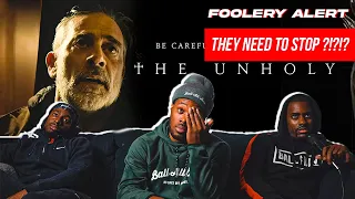 The Unholy (Negan is in here?!?!) Trailer Reaction | Everyday Negroes React