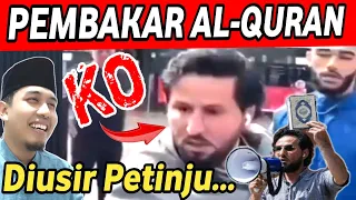 Momika Tukang Ba4karr Al-Quran. Dius1r Kena Salam Tinju