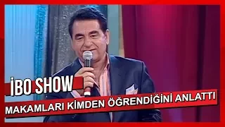 Makamları Kimden Öğrendiğini Anlattı - İbrahim Tatlıses