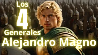 Los 4 Generales De Alejandro Magno