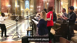 SURRENDER YOUR LIFE TO JESUS - Jude Nnam | St. Stephen Basilica English Community Choir Budapest