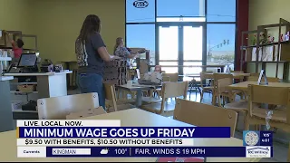 Nevada’s minimum wage set to increase July 1