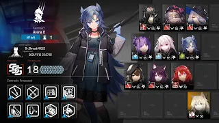 Arknights - CC5 Spectrum Risk 18 E1 Low Rarity + Surtr Carry (10 ops)