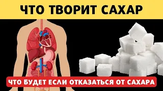 Сахар - белый ЯД? Что будет с организмом человека, если отказаться от Сахара?