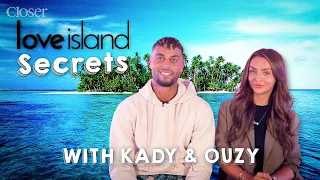 Love Island's Kady and Ouzy on Casa Amor rows, getting in trouble and banned villa items