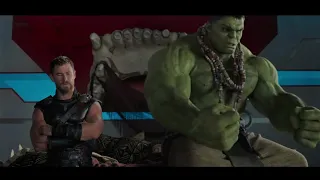 Thor Hulk Conversation Clip | "Hulk Like Raging Fire" | Thor Ragnarok (2017)