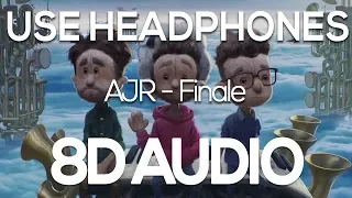 AJR - Finale (Can't Wait To See What You Do Next) [8D AUDIO]