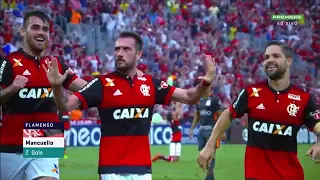 Flamengo 3 x 0 Corinthians   Melhores Momentos HD Brasileirão 2017