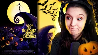 The Nightmare Before Christmas (1993) | FIRST TIME WATCHING