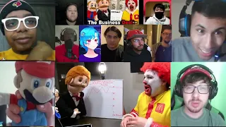 SML Movie The Business Deal! Reaction Mashup