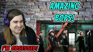 Officially OBSESSED with SHINee!   Reacting to "Hello & Dream Girl" MVs!