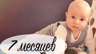 Развитие ребенка в 7 месяцев - МНОГО МИШУТКИ - Ollysadvice