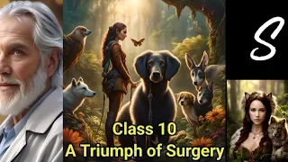 A Triumph of Surgery class 10 full chapter (Animation) | Class 10 English Chapter 1 | CBSE