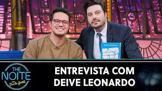 Entrevista com o influenciador Deive Leonardo | The Noite (02/06/23)