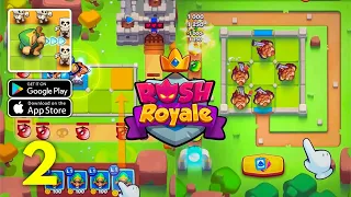 MY FIRST DEFEAT | Rush Royale Gameplay #2