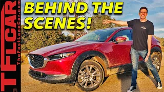 We Took The New 2020 Mazda CX-30 Off-Road — Behind the Scenes First Dirt!