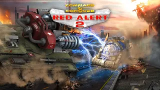 Red Alert 2 | Plush Bluff | (7 vs 1 + Superweapons)