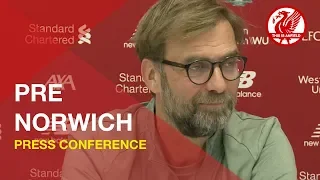 Norwich vs. Liverpool | Jurgen Klopp Press Conference