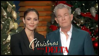 Katharine McPhee Foster & David Foster - Cameo at "Christmas with Delta" in Australia