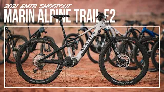 Marin Alpine Trail E2 Review | 2021 eMTB Shootout