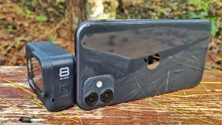 GoPro Hero 8 vs iPhone 11 Video Quality