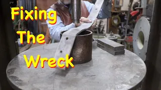 Fixing 100 Year Old Wrecked Stagecoach Irons | Engels Coach Shop