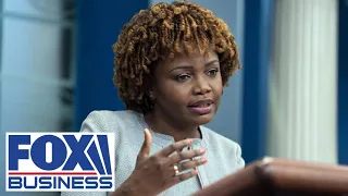 Karine Jean-Pierre pressed on Hunter Biden's bribery allegations