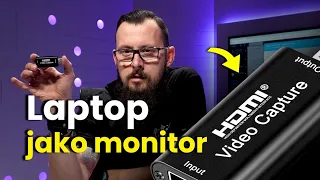 Laptop jako monitor?