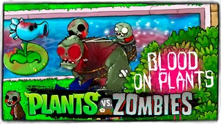 ОБНОВА! НОВЫЕ ЗОМБИ 🔥 КРОВАВЫЙ БАССЕЙН! ХАРДКОР МОД PVZ! ◉ Plants vs. Zombies Blood on Plants 3.6.0