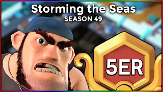 The Critter Launchers are now ONLINE👀 [5ER/S49-Storming the Seas] - Boom Beach Warships