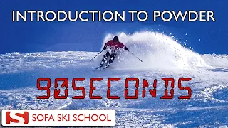 90SEC Powder - Ski Lesson 2016