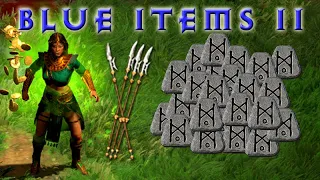 GZ Blue Items - High trading values! [Diablo 2 Resurrected Farming]