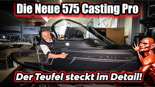 Die neue FINVAL 575 Casting Pro. Der Teufel steckt im Detail!!