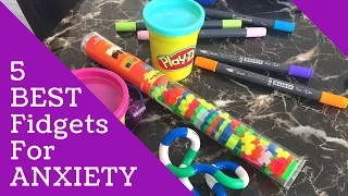 5 Fidget Toys you MUST try for ADHD/ Anxiety Reduction