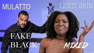 Jesse Williams 2016 BET Awards Speech: Mixed People Don't Count?