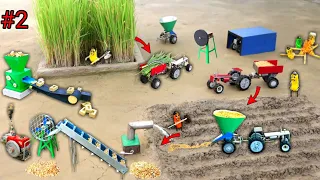 top diy tractor mini wheat all process science project|wheat A-Z process|part2|@NsTvKing