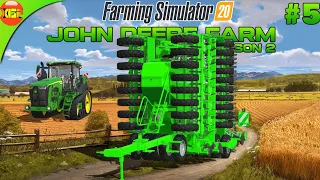 John Deere Farm S2 Episode #5! Challenge To Purchase Horsch Pronto 9DC!