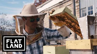 Making Honey in Kansas City with Messner Bee Farm