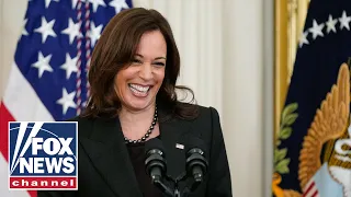 Tucker: How we know Kamala Harris is not a serious person #shorts