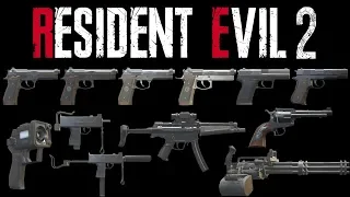 Resident Evil 2 Remake | HD Weapons Review - Part 3