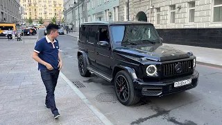 ТАДЖИК КУПИЛ НОВЫЙ G63 AMG!