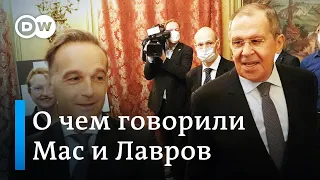 Зачем глава МИД Германии Хайко Мас отправился в Москву