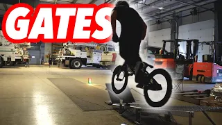 IMPROVE YOUR GATES // BMX Gate Training