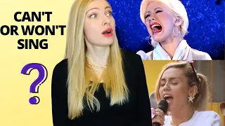 Vocal Coach Reacts: 6 HARDEST Vocals Singers CAN'T / DON'T Sing ANYMORE (Live)